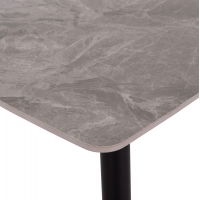 ΤΡΑΠΕΖΙ RAVEN HM9854.13 ΚΕΡΑΜΙΚΟ TOP ΓΚΡΙ ΜΑΡΜΑΡΟ-ΜΑΥΡΟ ΜΕΤΑΛΛΟ 120x70x73Υεκ. ΤΡΑΠΕΖΙ RAVEN HM9854.13 ΚΕΡΑΜΙΚΟ TOP ΓΚΡΙ ΜΑΡΜΑΡΟ-ΜΑΥΡΟ ΜΕΤΑΛΛΟ 120x70x73Υεκ.