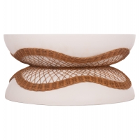 ΤΡΑΠΕΖΙ ΣΑΛΟΝΙΟΥ ANNA HM18157.02 FIBER CEMENT ΛΕΥΚΟ-ΦΥΣΙΚΟ RATTAN--Φ92x44.5Υεκ ΤΡΑΠΕΖΙ ΣΑΛΟΝΙΟΥ ANNA HM18157.02 FIBER CEMENT ΛΕΥΚΟ-ΦΥΣΙΚΟ RATTAN--Φ92x44.5Υεκ