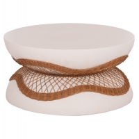 ΤΡΑΠΕΖΙ ΣΑΛΟΝΙΟΥ ANNA HM18157.02 FIBER CEMENT ΛΕΥΚΟ-ΦΥΣΙΚΟ RATTAN--Φ92x44.5Υεκ ΤΡΑΠΕΖΙ ΣΑΛΟΝΙΟΥ ANNA HM18157.02 FIBER CEMENT ΛΕΥΚΟ-ΦΥΣΙΚΟ RATTAN--Φ92x44.5Υεκ