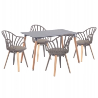 ΣΕΤ ΤΡΑΠΕΖΑΡΙΑΣ 5ΤΜΧ ANAIS HM21176 MDF TOP ΣΕ ΓΚΡΙ--P.P. & PU ΣΕ ΓΚΡΙ ΣΕΤ ΤΡΑΠΕΖΑΡΙΑΣ 5ΤΜΧ ANAIS HM21176 MDF TOP ΣΕ ΓΚΡΙ--P.P. & PU ΣΕ ΓΚΡΙ