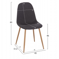 ΣΕΤ ΤΡΑΠΕΖΑΡΙΑΣ 5ΤΜΧ MINARDO HM21179 MDF TOP ΣΕ ΜΑΥΡΟ--ΣΚΟΥΡΟ ΓΚΡΙ ΥΦΑΣΜΑ ΣΕΤ ΤΡΑΠΕΖΑΡΙΑΣ 5ΤΜΧ MINARDO HM21179 MDF TOP ΣΕ ΜΑΥΡΟ--ΣΚΟΥΡΟ ΓΚΡΙ ΥΦΑΣΜΑ