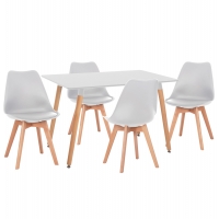 ΣΕΤ ΤΡΑΠΕΖΑΡΙΑΣ 5ΤΜΧ VEGAS HM21184 MDF TOP ΣΕ ΛΕΥΚΟ--ΠΟΔΙΑ ΟΞΙΑΣ ΣΕΤ ΤΡΑΠΕΖΑΡΙΑΣ 5ΤΜΧ VEGAS HM21184 MDF TOP ΣΕ ΛΕΥΚΟ--ΠΟΔΙΑ ΟΞΙΑΣ