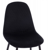 ΣΕΤ ΤΡΑΠΕΖΑΡΙΑΣ 5ΤΜΧ BROLIN HM21191 MDF TOP-ΜΕΤΑΛΛΙΚΑ ΠΟΔΙΑ-ΒΕΛΟΥΔΟ--ΜΑΥΡΟ ΣΕΤ ΤΡΑΠΕΖΑΡΙΑΣ 5ΤΜΧ BROLIN HM21191 MDF TOP-ΜΕΤΑΛΛΙΚΑ ΠΟΔΙΑ-ΒΕΛΟΥΔΟ--ΜΑΥΡΟ