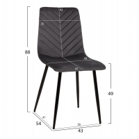 ΣΕΤ ΤΡΑΠΕΖΑΡΙΑΣ 5ΤΜΧ LATRELL HM21192 ΤΡΑΠΕΖΙ ΚΕΡΑΜΙΚΟ TOP-ΒΕΛΟΥΔΟ ΓΚΡΙ ΚΑΡΕΚΛΕΣ ΣΕΤ ΤΡΑΠΕΖΑΡΙΑΣ 5ΤΜΧ LATRELL HM21192 ΤΡΑΠΕΖΙ ΚΕΡΑΜΙΚΟ TOP-ΒΕΛΟΥΔΟ ΓΚΡΙ ΚΑΡΕΚΛΕΣ