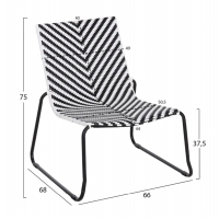 ΣΕΤ LOUNGE 3TMX ΕΞ.ΧΩΡΟΥ PONY HM21193 ΜΕΤΑΛΛΟ ΣΕ ΓΚΡΙ--ΣΥΝΘ.RATTAN ΣΕ ΛΕΥΚΟ-ΜΑΥΡΟ ΣΕΤ LOUNGE 3TMX ΕΞ.ΧΩΡΟΥ PONY HM21193 ΜΕΤΑΛΛΟ ΣΕ ΓΚΡΙ--ΣΥΝΘ.RATTAN ΣΕ ΛΕΥΚΟ-ΜΑΥΡΟ