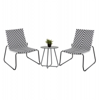 ΣΕΤ LOUNGE 3TMX ΕΞ.ΧΩΡΟΥ PONY HM21193 ΜΕΤΑΛΛΟ ΣΕ ΓΚΡΙ--ΣΥΝΘ.RATTAN ΣΕ ΛΕΥΚΟ-ΜΑΥΡΟ ΣΕΤ LOUNGE 3TMX ΕΞ.ΧΩΡΟΥ PONY HM21193 ΜΕΤΑΛΛΟ ΣΕ ΓΚΡΙ--ΣΥΝΘ.RATTAN ΣΕ ΛΕΥΚΟ-ΜΑΥΡΟ