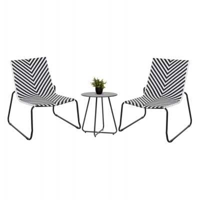 ΣΕΤ LOUNGE 3TMX ΕΞ.ΧΩΡΟΥ PONY HM21193 ΜΕΤΑΛΛΟ ΣΕ ΓΚΡΙ--ΣΥΝΘ.RATTAN ΣΕ ΛΕΥΚΟ-ΜΑΥΡΟ ΣΕΤ LOUNGE 3TMX ΕΞ.ΧΩΡΟΥ PONY HM21193 ΜΕΤΑΛΛΟ ΣΕ ΓΚΡΙ--ΣΥΝΘ.RATTAN ΣΕ ΛΕΥΚΟ-ΜΑΥΡΟ
