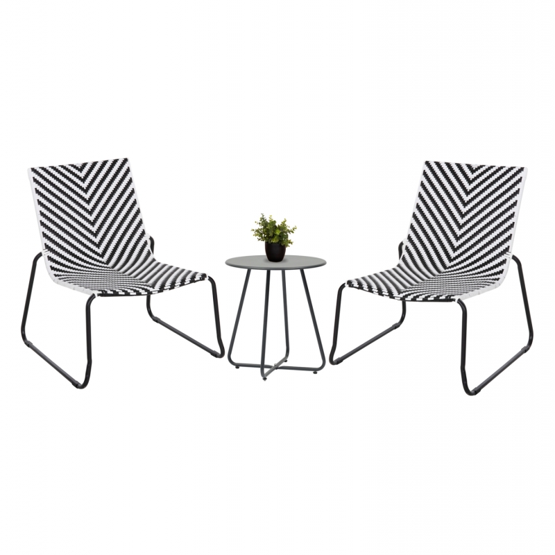 ΣΕΤ LOUNGE 3TMX ΕΞ.ΧΩΡΟΥ PONY HM21193 ΜΕΤΑΛΛΟ ΣΕ ΓΚΡΙ--ΣΥΝΘ.RATTAN ΣΕ ΛΕΥΚΟ-ΜΑΥΡΟ ΣΕΤ LOUNGE 3TMX ΕΞ.ΧΩΡΟΥ PONY HM21193 ΜΕΤΑΛΛΟ ΣΕ ΓΚΡΙ--ΣΥΝΘ.RATTAN ΣΕ ΛΕΥΚΟ-ΜΑΥΡΟ