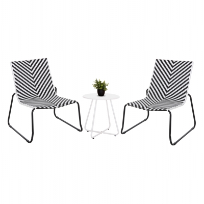 ΣΕΤ LOUNGE 3TMX ΕΞ.ΧΩΡΟΥ PONY HM21193.02 ΜΕΤΑΛΛΟ ΚΑΙ ΣΥΝΘ.RATTAN ΣΕ ΛΕΥΚΟ-ΜΑΥΡΟ ΣΕΤ LOUNGE 3TMX ΕΞ.ΧΩΡΟΥ PONY HM21193.02 ΜΕΤΑΛΛΟ ΚΑΙ ΣΥΝΘ.RATTAN ΣΕ ΛΕΥΚΟ-ΜΑΥΡΟ