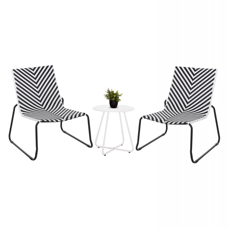 ΣΕΤ LOUNGE 3TMX ΕΞ.ΧΩΡΟΥ PONY HM21193.02 ΜΕΤΑΛΛΟ ΚΑΙ ΣΥΝΘ.RATTAN ΣΕ ΛΕΥΚΟ-ΜΑΥΡΟ ΣΕΤ LOUNGE 3TMX ΕΞ.ΧΩΡΟΥ PONY HM21193.02 ΜΕΤΑΛΛΟ ΚΑΙ ΣΥΝΘ.RATTAN ΣΕ ΛΕΥΚΟ-ΜΑΥΡΟ