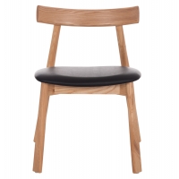 KΑΡΕΚΛΑ ΤΡΑΠΕΖΑΡΙΑΣ SEKAN HM18245.04 RUBBERWOOD-ΜΑΥΡΟ PU 60x54x72Υεκ KΑΡΕΚΛΑ ΤΡΑΠΕΖΑΡΙΑΣ SEKAN HM18245.04 RUBBERWOOD-ΜΑΥΡΟ PU 60x54x72Υεκ