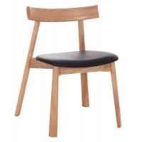 KΑΡΕΚΛΑ ΤΡΑΠΕΖΑΡΙΑΣ SEKAN HM18245.04 RUBBERWOOD-ΜΑΥΡΟ PU 60x54x72Υεκ KΑΡΕΚΛΑ ΤΡΑΠΕΖΑΡΙΑΣ SEKAN HM18245.04 RUBBERWOOD-ΜΑΥΡΟ PU 60x54x72Υεκ