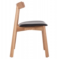KΑΡΕΚΛΑ ΤΡΑΠΕΖΑΡΙΑΣ SEKAN HM18245.04 RUBBERWOOD-ΜΑΥΡΟ PU 60x54x72Υεκ KΑΡΕΚΛΑ ΤΡΑΠΕΖΑΡΙΑΣ SEKAN HM18245.04 RUBBERWOOD-ΜΑΥΡΟ PU 60x54x72Υεκ