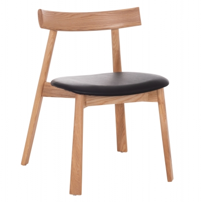 KΑΡΕΚΛΑ ΤΡΑΠΕΖΑΡΙΑΣ SEKAN HM18245.04 RUBBERWOOD-ΜΑΥΡΟ PU 60x54x72Υεκ KΑΡΕΚΛΑ ΤΡΑΠΕΖΑΡΙΑΣ SEKAN HM18245.04 RUBBERWOOD-ΜΑΥΡΟ PU 60x54x72Υεκ