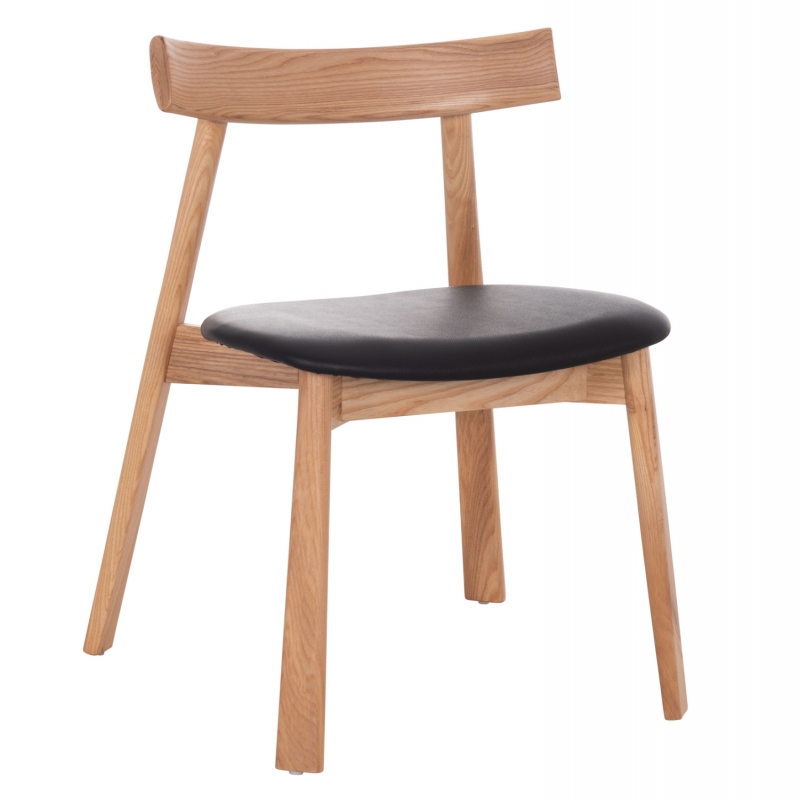 KΑΡΕΚΛΑ ΤΡΑΠΕΖΑΡΙΑΣ SEKAN HM18245.04 RUBBERWOOD-ΜΑΥΡΟ PU 60x54x72Υεκ KΑΡΕΚΛΑ ΤΡΑΠΕΖΑΡΙΑΣ SEKAN HM18245.04 RUBBERWOOD-ΜΑΥΡΟ PU 60x54x72Υεκ
