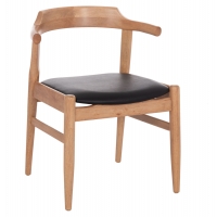 ΠΟΛΥΘΡΟΝΑ CERSEI HM9946.01 RUBBERWOOD ΣΕ LIGHT OAK & PU ΣΕ ΜΑΥΡΟ 57x53x72Υεκ ΠΟΛΥΘΡΟΝΑ CERSEI HM9946.01 RUBBERWOOD ΣΕ LIGHT OAK & PU ΣΕ ΜΑΥΡΟ 57x53x72Υεκ