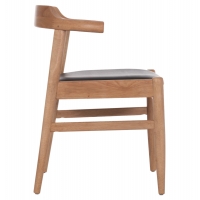 ΠΟΛΥΘΡΟΝΑ CERSEI HM9946.01 RUBBERWOOD ΣΕ LIGHT OAK & PU ΣΕ ΜΑΥΡΟ 57x53x72Υεκ ΠΟΛΥΘΡΟΝΑ CERSEI HM9946.01 RUBBERWOOD ΣΕ LIGHT OAK & PU ΣΕ ΜΑΥΡΟ 57x53x72Υεκ