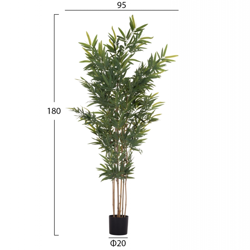ΔΙΑΚΟΣΜΗΤΙΚΟ ΣΥΝΘΕΤΙΚΟ ΦΥΤΟ HM4736 BAMBOO ΣΕ ΓΛΑΣΤΡΑ 20x95x180Υεκ. ΔΙΑΚΟΣΜΗΤΙΚΟ ΣΥΝΘΕΤΙΚΟ ΦΥΤΟ HM4736 BAMBOO ΣΕ ΓΛΑΣΤΡΑ 20x95x180Υεκ.