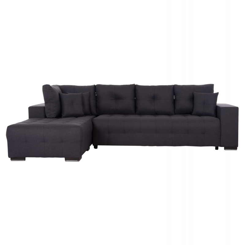 ΓΩΝΙΑΚΟΣ ΚΑΝΑΠΕΣ-ΚΡΕΒΑΤΙ ΜΕ ΑΠΟΘ.ΧΩΡΟ TRENDSTON HM3302.01L ΓΚΡΙ ΥΦΑΣΜΑ 298x177x95Υεκ ΓΩΝΙΑΚΟΣ ΚΑΝΑΠΕΣ-ΚΡΕΒΑΤΙ ΜΕ ΑΠΟΘ.ΧΩΡΟ TRENDSTON HM3302.01L ΓΚΡΙ ΥΦΑΣΜΑ 298x177x95Υεκ