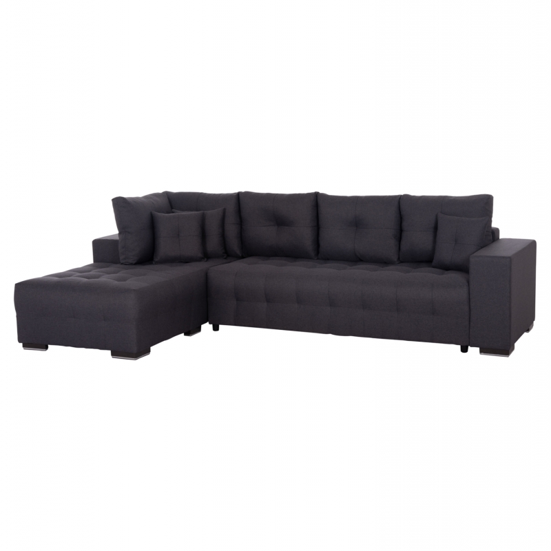 ΓΩΝΙΑΚΟΣ ΚΑΝΑΠΕΣ-ΚΡΕΒΑΤΙ ΜΕ ΑΠΟΘ.ΧΩΡΟ TRENDSTON HM3302.01L ΓΚΡΙ ΥΦΑΣΜΑ 298x177x95Υεκ ΓΩΝΙΑΚΟΣ ΚΑΝΑΠΕΣ-ΚΡΕΒΑΤΙ ΜΕ ΑΠΟΘ.ΧΩΡΟ TRENDSTON HM3302.01L ΓΚΡΙ ΥΦΑΣΜΑ 298x177x95Υεκ