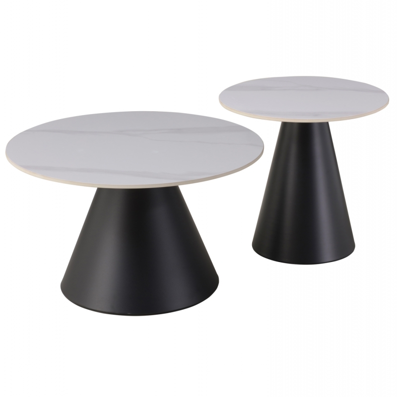ΤΡΑΠΕΖΙΑ ΣΑΛΟΝΙΟΥ RIDGE HM18266.01 ΚΕΡΑΜΙΚΑ TOP ΜΕ ΟΨΗ ΛΕΥΚΟΥ ΜΑΡΜΑΡΟΥ Φ50εκ & Φ70εκ ΤΡΑΠΕΖΙΑ ΣΑΛΟΝΙΟΥ RIDGE HM18266.01 ΚΕΡΑΜΙΚΑ TOP ΜΕ ΟΨΗ ΛΕΥΚΟΥ ΜΑΡΜΑΡΟΥ Φ50εκ & Φ70εκ