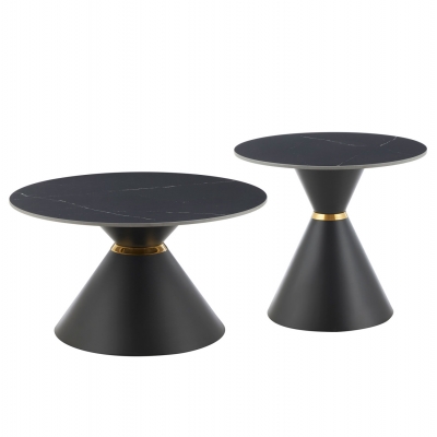 ΤΡΑΠΕΖΙΑ ΣΑΛΟΝΙΟΥ NANDO HM18267.02 ΚΕΡΑΜΙΚΑ TOP ΟΨΗ ΜΑΥΡΟ ΜΑΡΜΑΡΟ Φ60εκ & Φ80εκ ΤΡΑΠΕΖΙΑ ΣΑΛΟΝΙΟΥ NANDO HM18267.02 ΚΕΡΑΜΙΚΑ TOP ΟΨΗ ΜΑΥΡΟ ΜΑΡΜΑΡΟ Φ60εκ & Φ80εκ