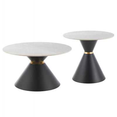 ΤΡΑΠΕΖΙΑ ΣΑΛΟΝΙΟΥ NANDO HM18267.03 ΚΕΡΑΜΙΚΑ TOP ΟΨΗ ΓΚΡΙ ΜΑΡΜΑΡΟ Φ60εκ & Φ80εκ ΤΡΑΠΕΖΙΑ ΣΑΛΟΝΙΟΥ NANDO HM18267.03 ΚΕΡΑΜΙΚΑ TOP ΟΨΗ ΓΚΡΙ ΜΑΡΜΑΡΟ Φ60εκ & Φ80εκ