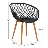 ΣΕΤ ΤΡΑΠΕΖΑΡΙΑΣ 5ΤΜΧ ARIADNE HM21174 MDF TOP & ΠΟΛΥΠΡΟΠΥΛΕΝΙΟ ΣΕ ΜΑΥΡΟ ΣΕΤ ΤΡΑΠΕΖΑΡΙΑΣ 5ΤΜΧ ARIADNE HM21174 MDF TOP & ΠΟΛΥΠΡΟΠΥΛΕΝΙΟ ΣΕ ΜΑΥΡΟ