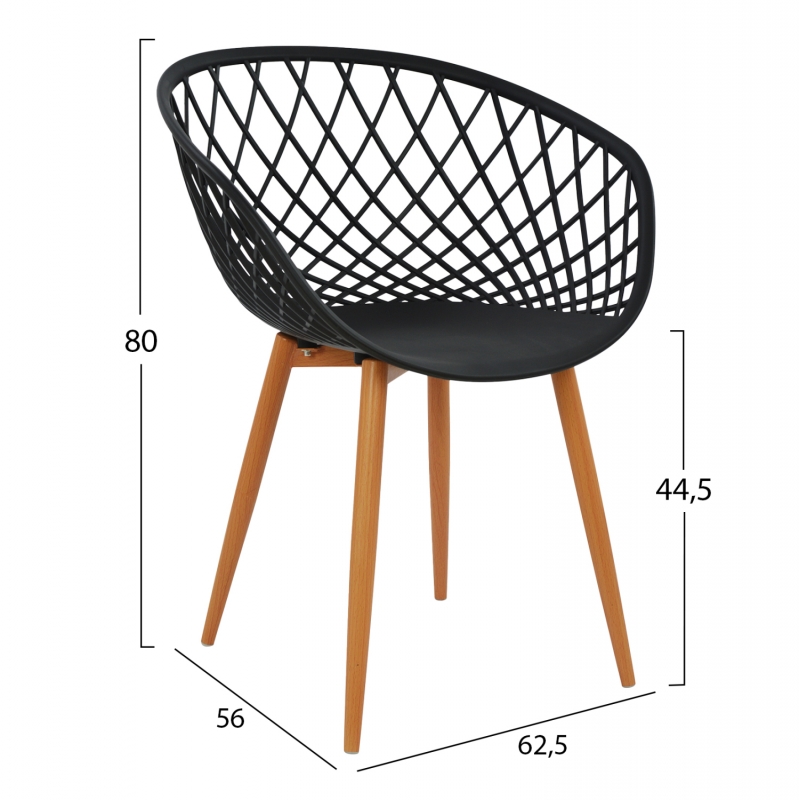 ΣΕΤ ΤΡΑΠΕΖΑΡΙΑΣ 5ΤΜΧ ARIADNE HM21174 MDF TOP & ΠΟΛΥΠΡΟΠΥΛΕΝΙΟ ΣΕ ΜΑΥΡΟ ΣΕΤ ΤΡΑΠΕΖΑΡΙΑΣ 5ΤΜΧ ARIADNE HM21174 MDF TOP & ΠΟΛΥΠΡΟΠΥΛΕΝΙΟ ΣΕ ΜΑΥΡΟ