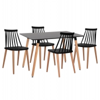 ΣΕΤ ΤΡΑΠΕΖΑΡΙΑΣ 5ΤΜΧ MINIMAL HM21178 MDF TOP ΣΕ ΜΑΥΡΟ-ΣΚΕΛΕΤΟΣ ΣΕ ΦΥΣΙΚΟ ΞΥΛΟΥ ΣΕΤ ΤΡΑΠΕΖΑΡΙΑΣ 5ΤΜΧ MINIMAL HM21178 MDF TOP ΣΕ ΜΑΥΡΟ-ΣΚΕΛΕΤΟΣ ΣΕ ΦΥΣΙΚΟ ΞΥΛΟΥ