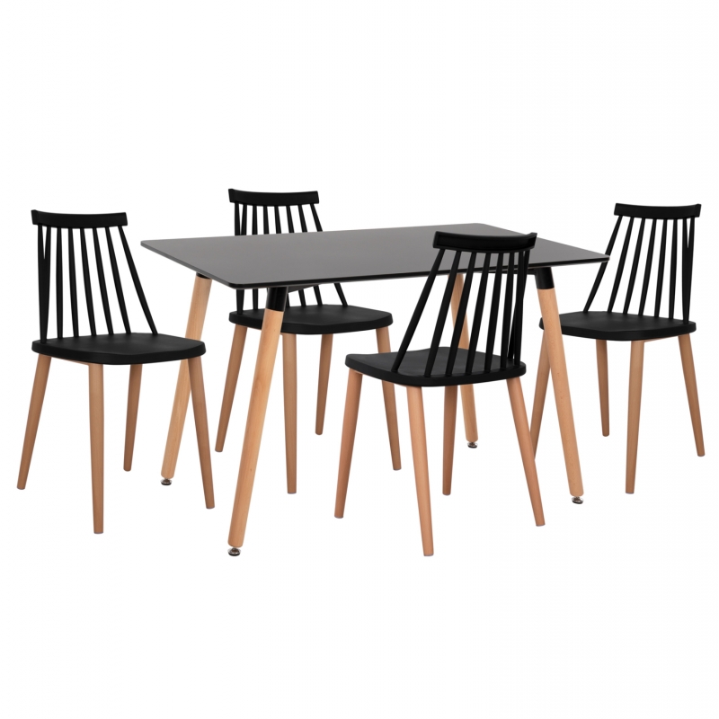 ΣΕΤ ΤΡΑΠΕΖΑΡΙΑΣ 5ΤΜΧ MINIMAL HM21178 MDF TOP ΣΕ ΜΑΥΡΟ-ΣΚΕΛΕΤΟΣ ΣΕ ΦΥΣΙΚΟ ΞΥΛΟΥ ΣΕΤ ΤΡΑΠΕΖΑΡΙΑΣ 5ΤΜΧ MINIMAL HM21178 MDF TOP ΣΕ ΜΑΥΡΟ-ΣΚΕΛΕΤΟΣ ΣΕ ΦΥΣΙΚΟ ΞΥΛΟΥ