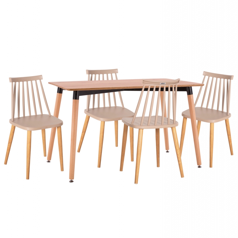 ΣΕΤ ΤΡΑΠΕΖΑΡΙΑΣ 5ΤΜΧ VANESSA HM21181 MDF TOP ΣΕ ΦΥΣΙΚΟ-ΣΚΕΛΕΤΟΣ ΣΕ ΦΥΣΙΚΟ ΣΕΤ ΤΡΑΠΕΖΑΡΙΑΣ 5ΤΜΧ VANESSA HM21181 MDF TOP ΣΕ ΦΥΣΙΚΟ-ΣΚΕΛΕΤΟΣ ΣΕ ΦΥΣΙΚΟ