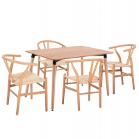 ΣΕΤ ΤΡΑΠΕΖΑΡΙΑΣ 5ΤΜΧ BRAVE HM21182 MDF TOP-ΞΥΛΟ ΟΞΙΑΣ & PAPER ROPE ΣΕ ΦΥΣΙΚΟ ΣΕΤ ΤΡΑΠΕΖΑΡΙΑΣ 5ΤΜΧ BRAVE HM21182 MDF TOP-ΞΥΛΟ ΟΞΙΑΣ & PAPER ROPE ΣΕ ΦΥΣΙΚΟ