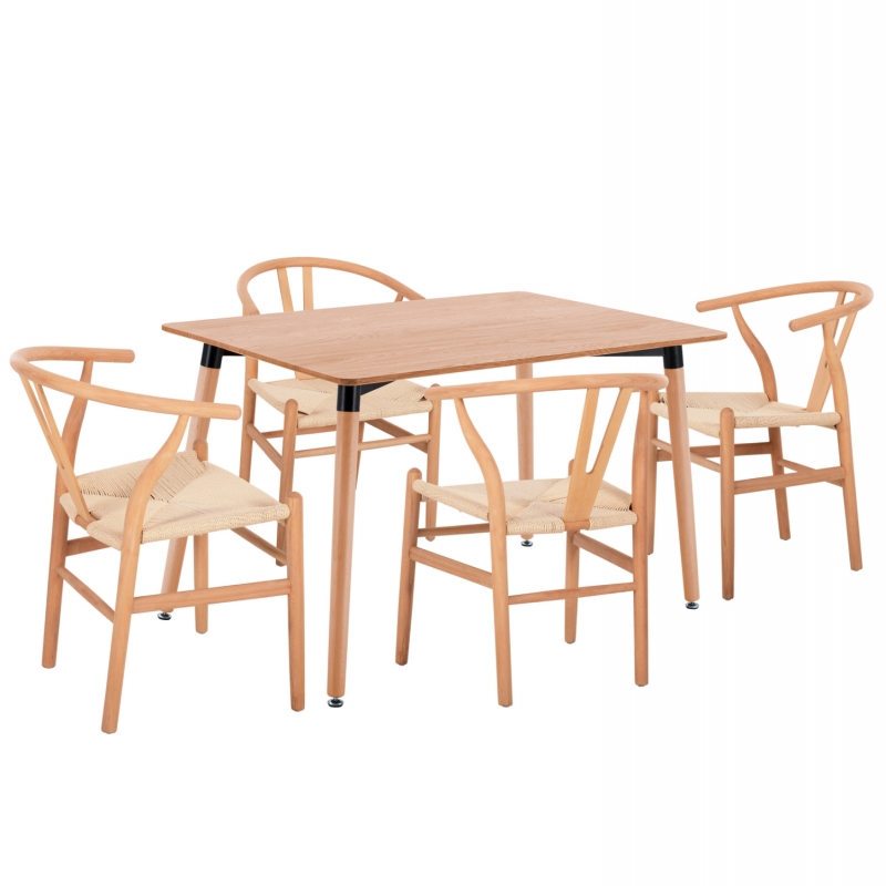 ΣΕΤ ΤΡΑΠΕΖΑΡΙΑΣ 5ΤΜΧ BRAVE HM21182 MDF TOP-ΞΥΛΟ ΟΞΙΑΣ & PAPER ROPE ΣΕ ΦΥΣΙΚΟ ΣΕΤ ΤΡΑΠΕΖΑΡΙΑΣ 5ΤΜΧ BRAVE HM21182 MDF TOP-ΞΥΛΟ ΟΞΙΑΣ & PAPER ROPE ΣΕ ΦΥΣΙΚΟ
