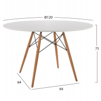 ΣΕΤ ΤΡΑΠΕΖΑΡΙΑΣ 5ΤΜΧ MAGGIE HM21186 MDF TOP & ΠΟΛΥΠΡΟΠΥΛΕΝΙΟ ΣΕ ΛΕΥΚΟ ΧΡΩΜΑ ΣΕΤ ΤΡΑΠΕΖΑΡΙΑΣ 5ΤΜΧ MAGGIE HM21186 MDF TOP & ΠΟΛΥΠΡΟΠΥΛΕΝΙΟ ΣΕ ΛΕΥΚΟ ΧΡΩΜΑ