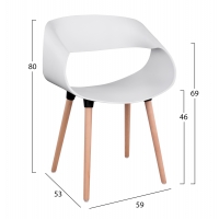 ΣΕΤ ΤΡΑΠΕΖΑΡΙΑΣ 5ΤΜΧ MAGGIE HM21186 MDF TOP & ΠΟΛΥΠΡΟΠΥΛΕΝΙΟ ΣΕ ΛΕΥΚΟ ΧΡΩΜΑ ΣΕΤ ΤΡΑΠΕΖΑΡΙΑΣ 5ΤΜΧ MAGGIE HM21186 MDF TOP & ΠΟΛΥΠΡΟΠΥΛΕΝΙΟ ΣΕ ΛΕΥΚΟ ΧΡΩΜΑ