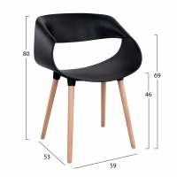 ΣΕΤ ΤΡΑΠΕΖΑΡΙΑΣ 5ΤΜΧ MAGGIE HM21187 MDF TOP & ΠΟΛΥΠΡΟΠΥΛΕΝΙΟ ΣΕ ΜΑΥΡΟ ΧΡΩΜΑ ΣΕΤ ΤΡΑΠΕΖΑΡΙΑΣ 5ΤΜΧ MAGGIE HM21187 MDF TOP & ΠΟΛΥΠΡΟΠΥΛΕΝΙΟ ΣΕ ΜΑΥΡΟ ΧΡΩΜΑ