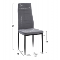 ΣΕΤ ΤΡΑΠΕΖΑΡΙΑΣ 5ΤΜΧ LADY HM21199.01 ΓΥΑΛΙ--ΜΕΤΑΛΛΟ ΣΕ ΜΑΥΡΟ & ΒΕΛΟΥΔΟ ΓΚΡΙ ΣΕΤ ΤΡΑΠΕΖΑΡΙΑΣ 5ΤΜΧ LADY HM21199.01 ΓΥΑΛΙ--ΜΕΤΑΛΛΟ ΣΕ ΜΑΥΡΟ & ΒΕΛΟΥΔΟ ΓΚΡΙ