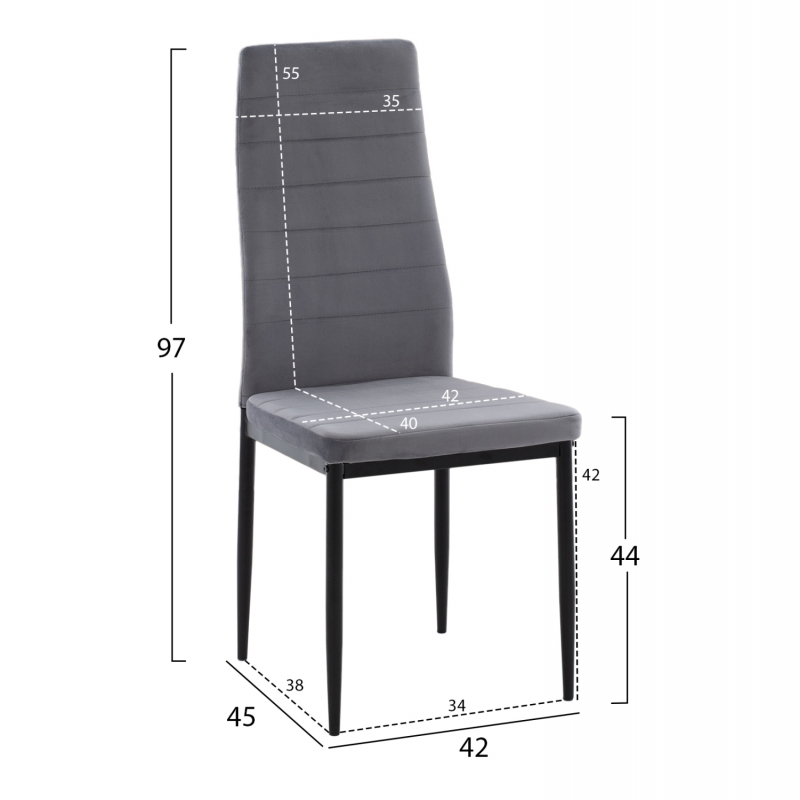 ΣΕΤ ΤΡΑΠΕΖΑΡΙΑΣ 5ΤΜΧ LADY HM21199.01 ΓΥΑΛΙ--ΜΕΤΑΛΛΟ ΣΕ ΜΑΥΡΟ & ΒΕΛΟΥΔΟ ΓΚΡΙ ΣΕΤ ΤΡΑΠΕΖΑΡΙΑΣ 5ΤΜΧ LADY HM21199.01 ΓΥΑΛΙ--ΜΕΤΑΛΛΟ ΣΕ ΜΑΥΡΟ & ΒΕΛΟΥΔΟ ΓΚΡΙ