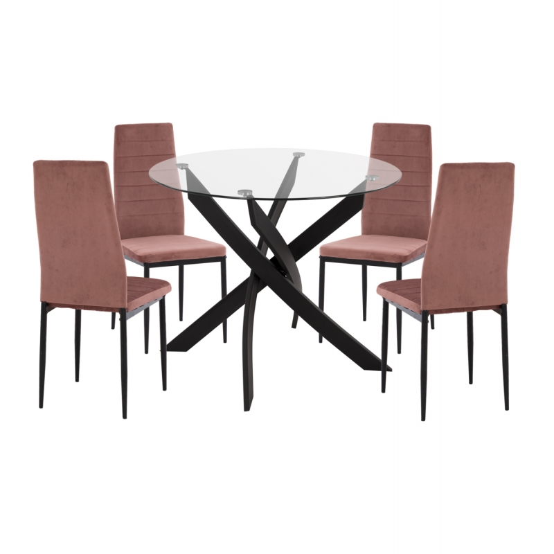 ΣΕΤ ΤΡΑΠΕΖΑΡΙΑΣ 5ΤΜΧ LADY HM21199.02 ΓΥΑΛΙ--ΜΕΤΑΛΛΟ ΣΕ ΜΑΥΡΟ & ΒΕΛΟΥΔΟ ΣΑΠΙΟ ΜΗΛΟ ΣΕΤ ΤΡΑΠΕΖΑΡΙΑΣ 5ΤΜΧ LADY HM21199.02 ΓΥΑΛΙ--ΜΕΤΑΛΛΟ ΣΕ ΜΑΥΡΟ & ΒΕΛΟΥΔΟ ΣΑΠΙΟ ΜΗΛΟ