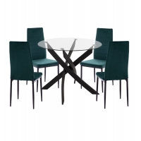 ΣΕΤ ΤΡΑΠΕΖΑΡΙΑΣ 5ΤΜΧ LADY HM21199.03 ΓΥΑΛΙ--ΜΕΤΑΛΛΟ ΣΕ ΜΑΥΡΟ & ΒΕΛΟΥΔΟ ΚΥΠΑΡΙΣΣΙ ΣΕΤ ΤΡΑΠΕΖΑΡΙΑΣ 5ΤΜΧ LADY HM21199.03 ΓΥΑΛΙ--ΜΕΤΑΛΛΟ ΣΕ ΜΑΥΡΟ & ΒΕΛΟΥΔΟ ΚΥΠΑΡΙΣΣΙ