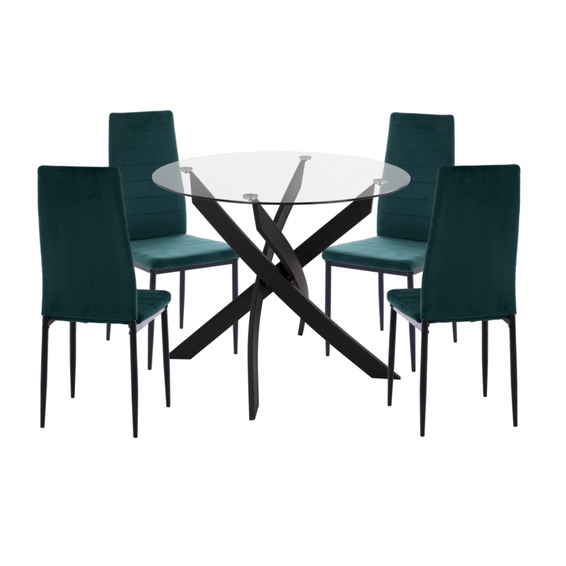 ΣΕΤ ΤΡΑΠΕΖΑΡΙΑΣ 5ΤΜΧ LADY HM21199.03 ΓΥΑΛΙ--ΜΕΤΑΛΛΟ ΣΕ ΜΑΥΡΟ & ΒΕΛΟΥΔΟ ΚΥΠΑΡΙΣΣΙ ΣΕΤ ΤΡΑΠΕΖΑΡΙΑΣ 5ΤΜΧ LADY HM21199.03 ΓΥΑΛΙ--ΜΕΤΑΛΛΟ ΣΕ ΜΑΥΡΟ & ΒΕΛΟΥΔΟ ΚΥΠΑΡΙΣΣΙ
