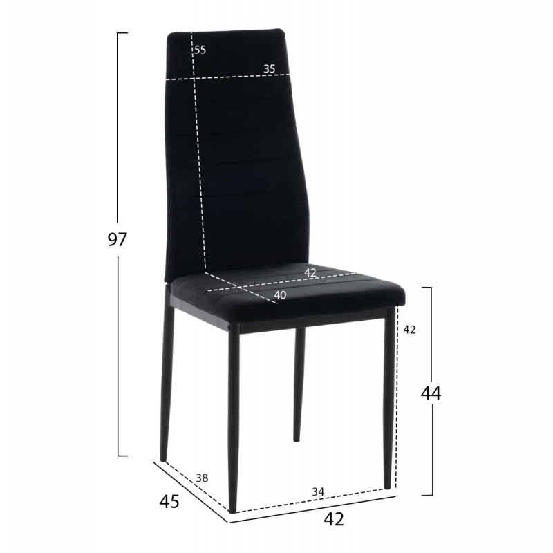 ΣΕΤ ΤΡΑΠΕΖΑΡΙΑΣ 5ΤΜΧ LADY HM21199.04 ΓΥΑΛΙ--ΜΕΤΑΛΛΟ & ΒΕΛΟΥΔΟ ΣΕ ΜΑΥΡΟ ΣΕΤ ΤΡΑΠΕΖΑΡΙΑΣ 5ΤΜΧ LADY HM21199.04 ΓΥΑΛΙ--ΜΕΤΑΛΛΟ & ΒΕΛΟΥΔΟ ΣΕ ΜΑΥΡΟ