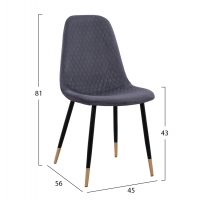 ΣΕΤ ΤΡΑΠΕΖΑΡΙΑΣ 5ΤΜΧ ALIZA HM11196.01 MDF TOP-ΒΕΛΟΥΔΟ ΓΚΡΙ & ΜΕΤΑΛΛΟ ΜΑΥΡΟ ΣΕΤ ΤΡΑΠΕΖΑΡΙΑΣ 5ΤΜΧ ALIZA HM11196.01 MDF TOP-ΒΕΛΟΥΔΟ ΓΚΡΙ & ΜΕΤΑΛΛΟ ΜΑΥΡΟ
