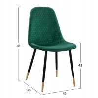ΣΕΤ ΤΡΑΠΕΖΑΡΙΑΣ 5ΤΜΧ ALIZA HM11196.03 MDF TOP-ΒΕΛΟΥΔΟ ΚΥΠΑΡΙΣΣΙ & ΜΕΤΑΛΛΟ ΜΑΥΡΟ ΣΕΤ ΤΡΑΠΕΖΑΡΙΑΣ 5ΤΜΧ ALIZA HM11196.03 MDF TOP-ΒΕΛΟΥΔΟ ΚΥΠΑΡΙΣΣΙ & ΜΕΤΑΛΛΟ ΜΑΥΡΟ