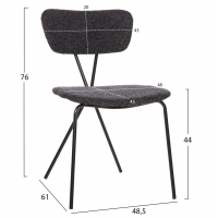 ΣΕΤ ΤΡΑΠΕΖΑΡΙΑΣ 5ΤΜΧ BROLIN HM21200 MDF TOP & ΜΕΤΑΛΛΟ ΜΑΥΡΟ-ΣΚΟΥΡΟ ΓΚΡΙ ΥΦΑΣΜΑ ΣΕΤ ΤΡΑΠΕΖΑΡΙΑΣ 5ΤΜΧ BROLIN HM21200 MDF TOP & ΜΕΤΑΛΛΟ ΜΑΥΡΟ-ΣΚΟΥΡΟ ΓΚΡΙ ΥΦΑΣΜΑ