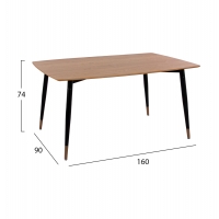 ΣΕΤ ΤΡΑΠΕΖΑΡΙΑΣ 5ΤΜΧ JOLIE HM11198.03 MDF TOP-ΒΕΛΟΥΔΟ ΚΥΠΑΡΙΣΣΙ & ΜΕΤΑΛΛΟ ΜΑΥΡΟ ΣΕΤ ΤΡΑΠΕΖΑΡΙΑΣ 5ΤΜΧ JOLIE HM11198.03 MDF TOP-ΒΕΛΟΥΔΟ ΚΥΠΑΡΙΣΣΙ & ΜΕΤΑΛΛΟ ΜΑΥΡΟ