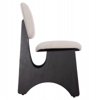 ΚΑΡΕΚΛΑ ΤΡΑΠΕΖΑΡΙΑΣ BELLISI HM18248.02 ΕΚΡΟΥ ΥΦΑΣΜΑ-PLYWOOD ΣΕ ΜΑΥΡΟ 53x56x78Υεκ. ΚΑΡΕΚΛΑ ΤΡΑΠΕΖΑΡΙΑΣ BELLISI HM18248.02 ΕΚΡΟΥ ΥΦΑΣΜΑ-PLYWOOD ΣΕ ΜΑΥΡΟ 53x56x78Υεκ.