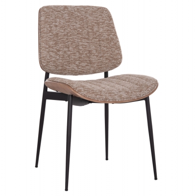 ΚΑΡΕΚΛΑ ΤΡΑΠΕΖΑΡΙΑΣ CONTI HM9983.02 ΜΑΥΡΟ ΜΕΤΑΛΛΟ--ΚΑΦΕ ΥΦΑΣΜΑ 49x56x82Υεκ. ΚΑΡΕΚΛΑ ΤΡΑΠΕΖΑΡΙΑΣ CONTI HM9983.02 ΜΑΥΡΟ ΜΕΤΑΛΛΟ--ΚΑΦΕ ΥΦΑΣΜΑ 49x56x82Υεκ.