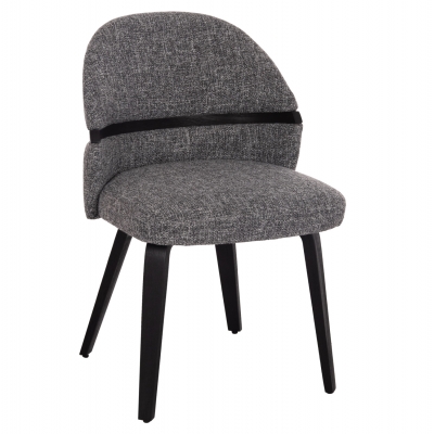 ΚΑΡΕΚΛΑ ΤΡΑΠΕΖΑΡΙΑΣ DEKKER HM18249.02 PLYWOOD ΜΑΥΡΟ--ΥΦΑΣΜΑ ΓΚΡΙ 50x60x80Υεκ. ΚΑΡΕΚΛΑ ΤΡΑΠΕΖΑΡΙΑΣ DEKKER HM18249.02 PLYWOOD ΜΑΥΡΟ--ΥΦΑΣΜΑ ΓΚΡΙ 50x60x80Υεκ.